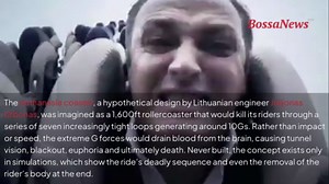 Chilling simulation shows how the 'one-way' euthanasia coaster would actually work