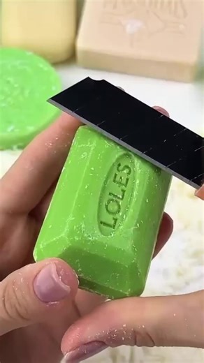 ASMR SOAP #asmr #soapasmr #soapasmrvideo #allaasmrsoap #asmrsoap #relaxing #satisfying #recommendations #fyp