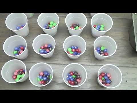 Vending Machine Business "How Much Candy Per Quarter?"