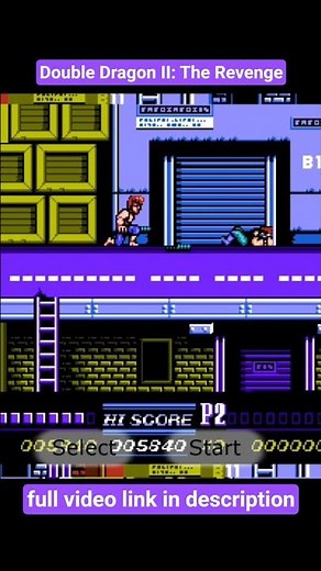 🔥 Double Dragon 2: The Revenge – Epic Streets Fight! #viral