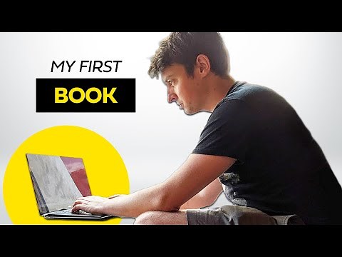 How I wrote my first book (non-fiction)