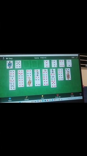 🃏 Solitaire on Laptop – The Classic Game We Still Love! 💻✨