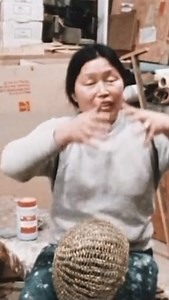 Listen as Ruth Asawa explains the progression of her sculpture making. ​ Inspired by a desert plant from Death Valley, she originally created sculptures that closely mimicked the plant forms—including roots and stems. Eventually, she would develop her wire techniques to create a wide variety of wall-mounted and suspended tied-wire sculptures. ​ Explore the breadth of Asawa's sculpture-making techniques in "Ruth Asawa: Retrospective." Get your tickets: https://bit.ly/4hTMUQq _​ [Excerpt from Robe