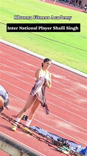 shaili Singh Got Gold Medal In Final #athletics #fitgirl #sports #medalist