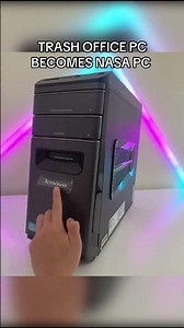 Turning A FREE PC into a NASA PC?!