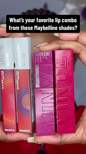 Best Maybelline Lipstick Combo: Ombre Lipstick Tutorial