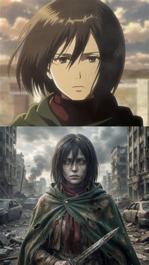 Attack on Titan Characters vs. ZOMBIES