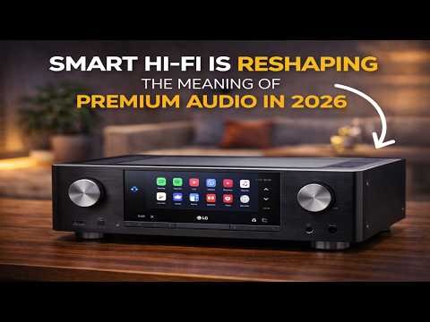 Smart Hi-Fi Is Reshaping the Meaning of Premium Audio in 2026 — The Real Future of High-End Sound