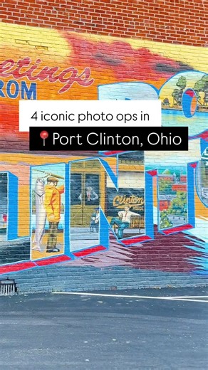 📸 4 Iconic Photo Ops in Port Clinton! 📸 Planning a trip to Port Clinton? Don’t forget to snap a pic at these must-visit spots! 👇 1️⃣ Wylie Walleye 🐟 – A Port Clinton legend! This massive fish statue is the town’s beloved mascot, and trust me, no visit is complete without a selfie with Wylie! 2️⃣ Lake Erie Love Sign (by the water) ❤️ – A dreamy waterfront backdrop with the perfect pop of color! Pose by the ‘LOVE’ sign while soaking in those beautiful Lake Erie views. 3️⃣ Huge Lake Erie Love C