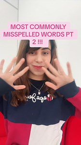 5 Most Commonly Misspelled Words - Part 2! 🔠✨ Are these common spelling mistakes holding you back? Join our PTE & IELTS courses, available both face-to-face and online, to fine-tune your language skills. NAATI CCL Coaching Available in 6 Languages 💬 Gujarati 💬 Hindi 💬 Punjabi 💬 Telugu 💬 Malayalam 💬 Sinhalese Bundle up with our PTE NAATI Combo Course to earn up to 25 PR points—at an affordable price! 📲 Contact us today for a FREE demo class Call: 61 485933779 WhatsApp: 61 420 599 621 📍 M