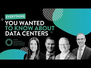 Everything You Wanted to Know about Data Centers: A Guide for the Economic Developer | OEDA Webinar