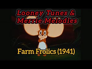 Farm Frolics (1941) | Classic Looney Tunes & Merrie Melodies Cartoon | Vintage Animation HD