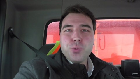 Riding Along with an Iowa DOT Plow Driver