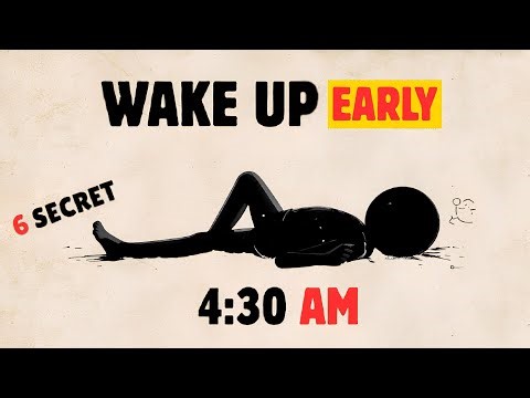 If you sleep late | watch this video ( 6 Secrets )