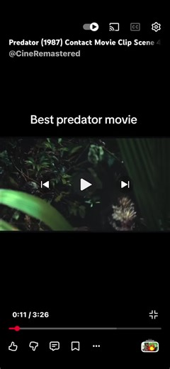 The best predator movie
