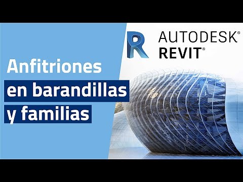📏 Anfitriones en barandillas y familias 🔝 (Trucos de REVIT) - Editeca® | Tutorial REVIT