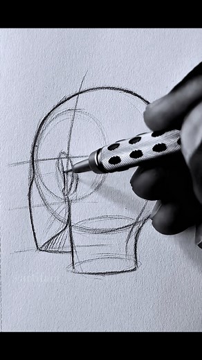 How to draw back head drawing step by step ? #artifac1 #drawingchallenge #drawingtutorial #howtodraw #artandcraft #pencildrawing #art | Artifac Dipak