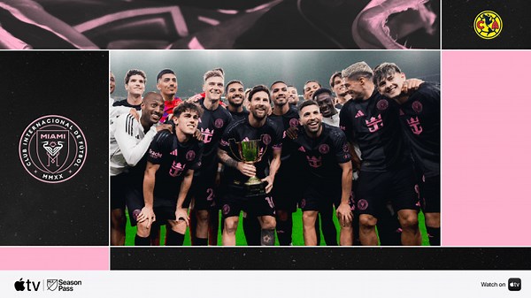 HIGHLIGHTS: Inter Miami CF vs. Club América | January 18, 2025