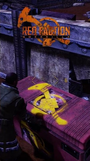 [Red Faction Guerrilla] Old Base Clean Out Part 2#shorts #shortvideo #gamingvideos