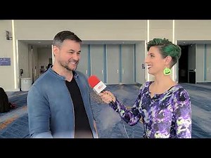 Daniel Southworth Interview | Power Rangers | WonderCon2023