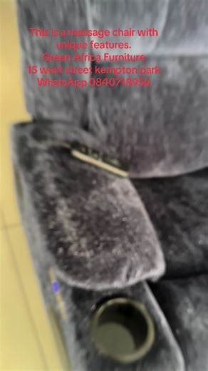 Discover Unique Massage Chairs at Green Africa Furniture