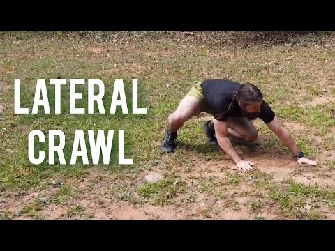 How To: Lateral Shuffle Crawl