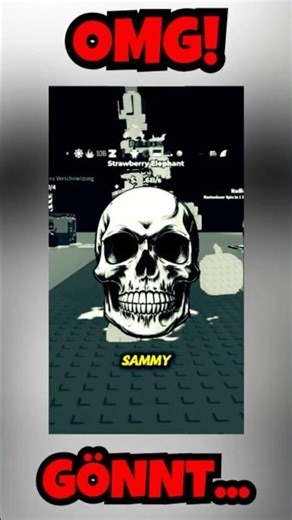 😱 ADMIN SAMMY gave me the BEST BRAINROTS...?! 🥶💀😳 #roblox #stealabrainrot