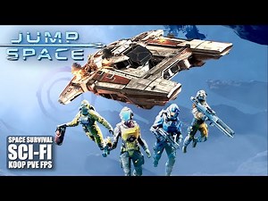 Dieses Sci Fi Space Survival & PvE Koop FPS Game ist ein grandioser Weltraum-Spaß! | JUMP SPACE