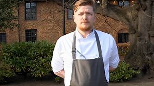 East London chef Tristan introduces himself to the MasterChef judges