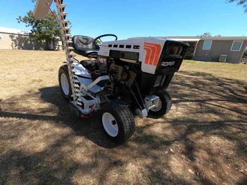 First time use of an old machine