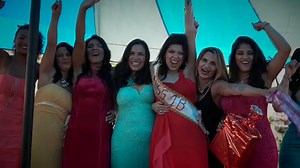 Brazillian prison hosts beauty pageant