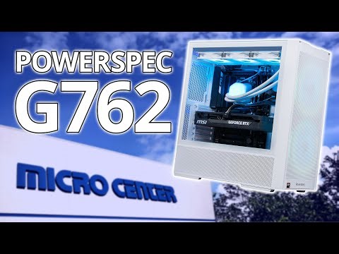 PowerSpec G762 Prebuilt Gaming PC from Micro Center