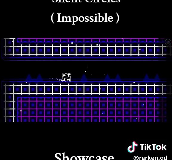 Silent Circles Geometry Dash Showcase