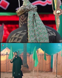 127K views · 28K reactions | عباس ع علمدار Abbas as Alamdar Nadeem Sarwar❤️ | Noha Khuwan Fans | Facebook