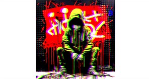 Sir Gadfly: Anonymous Rebel Bridging Art, Blockchain, and Cultural Rebellion