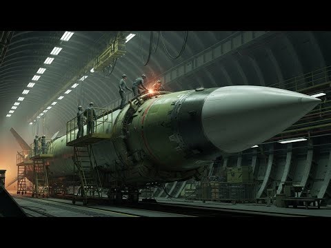 Inside the Missile Factory: From Rocket Motor to Precision Warhead (Full Process)