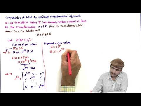 L13 Computation of state transition matrix by similarity transformation method