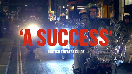 2018 Flash Back When the Musical was at Ambassadors Theatre London #smallfaces | The All or Nothing Experience