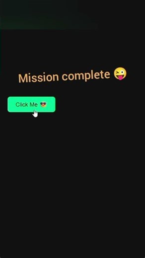 unclickable button 😜.This Button Refuses to be Clicked 😱 (JavaScript).#new#video#funnyvideo