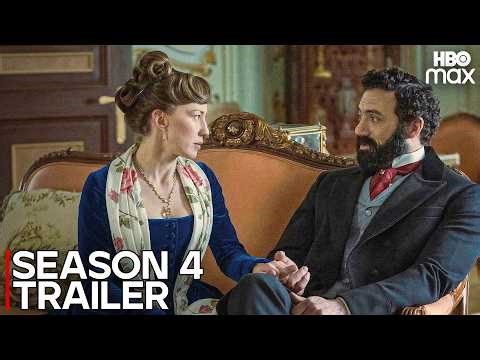The Gilded Age Season 4 Trailer & Release Date l FIRST LOOK