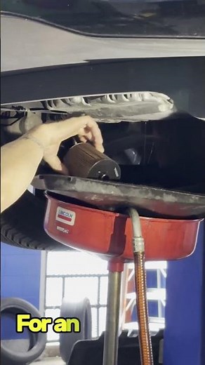 Oil Change on a 2021 Volkswagen Atlas #volkswagen #carrepair #oilchange