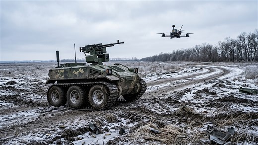 Ukraine's all-robot attack near Kharkiv, UGVs and FPV drones with no boots on the ground