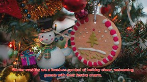 What Are The Best Ways To Design Festive Winter-Themed Wreaths?