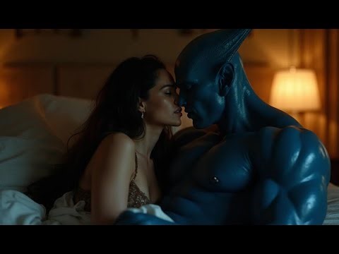 “What Are You Doing to Me?” she asked as the Alien drove her wild