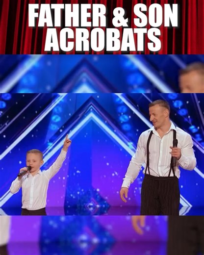 Father and Son Acrobats WOW Judges! | American Talent Shows