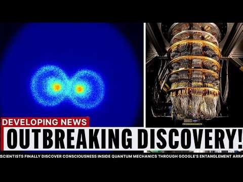 Google’s Quantum Computer Detected Something Alive Inside Its Code