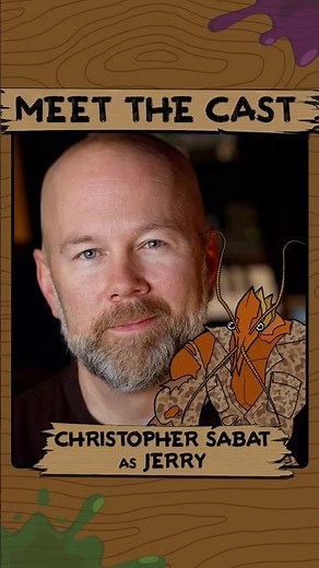 ISLA MONSTRO | Meet The Cast | Christopher Sabat