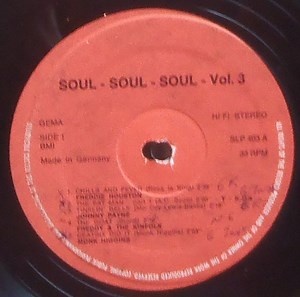 Various - Soul -Soul -Soul Volume 3