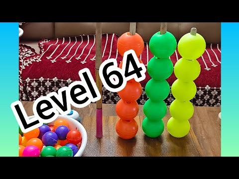 🔴 LIVE 🧠 99% Players Fail! Colour Sorting & IQ Games | Level 64