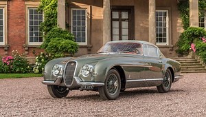 The rarest Jaguar ever made has been restored